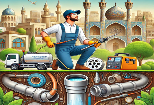 لوله‌بازکنی بدون کَندن در لاهیجان: فناوری‌های روز و روش‌های ایمن (دوربین تشخیصی، واترجت، ترمیم نقطه‌ای)