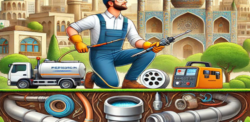 لوله‌بازکنی بدون کَندن در لاهیجان: فناوری‌های روز و روش‌های ایمن (دوربین تشخیصی، واترجت، ترمیم نقطه‌ای)